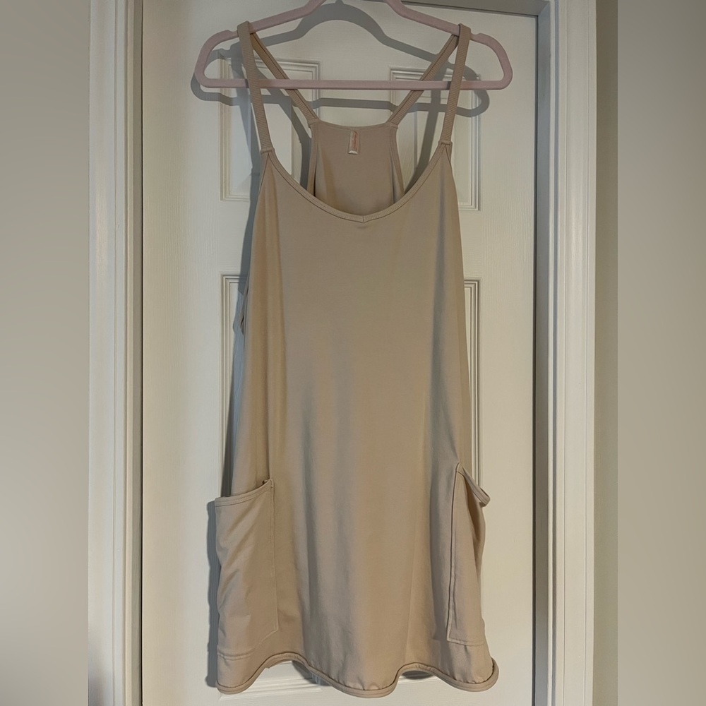 Free People Movement Hot Shot Dress Bamboo - Picture 2 of 5